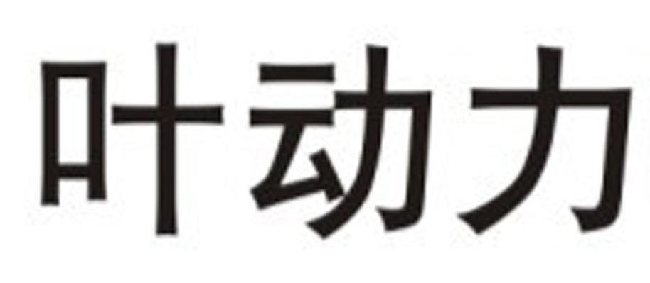 叶动力