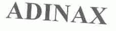 ADINAX