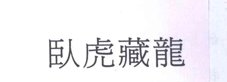 卧虎藏龙