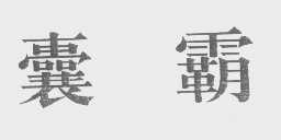 囊霸