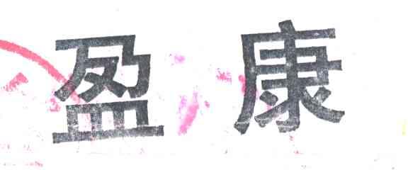 盈康