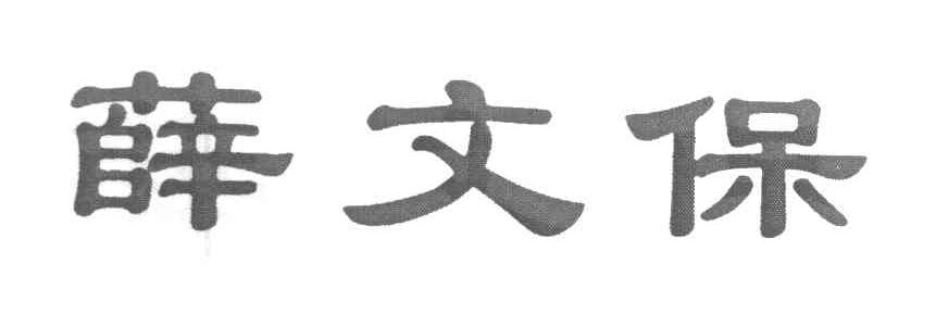 薛文保