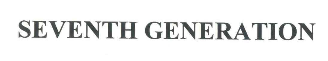 SEVENTH GENERATION