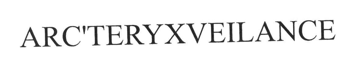 ARC'TERYXVEILANCE