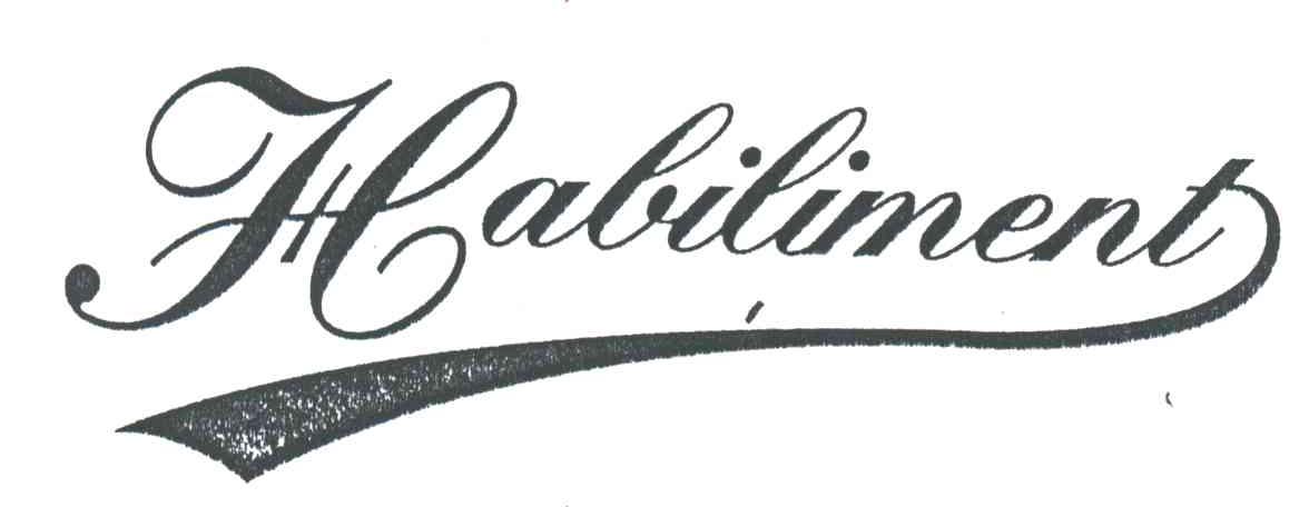 HABILIMENT