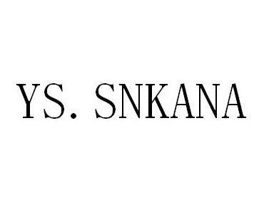 YS.SNKANA