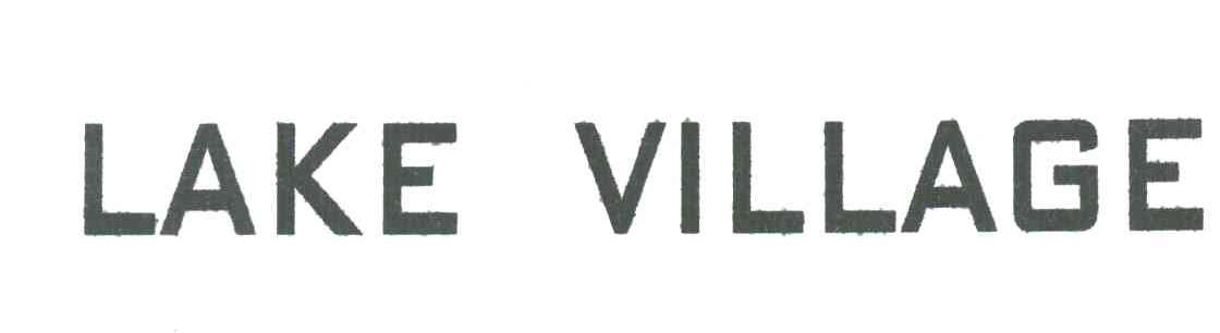 LAKE VILLAGE