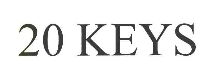 20 KEYS