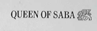 QUEEN OF SABA