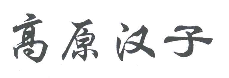 高原汉子