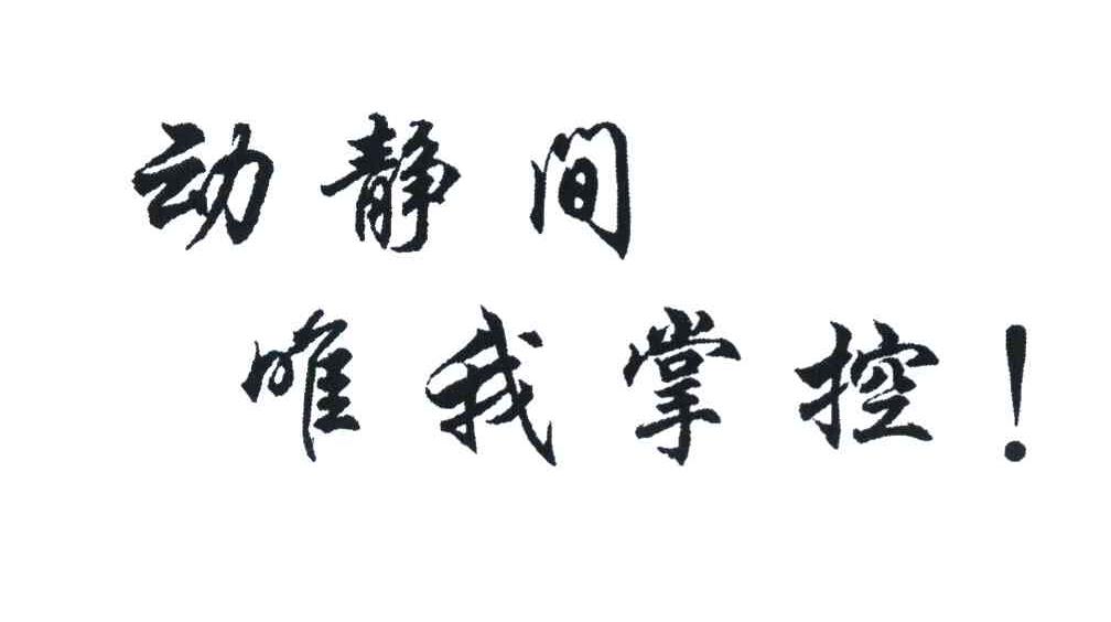 动静间唯我掌控！