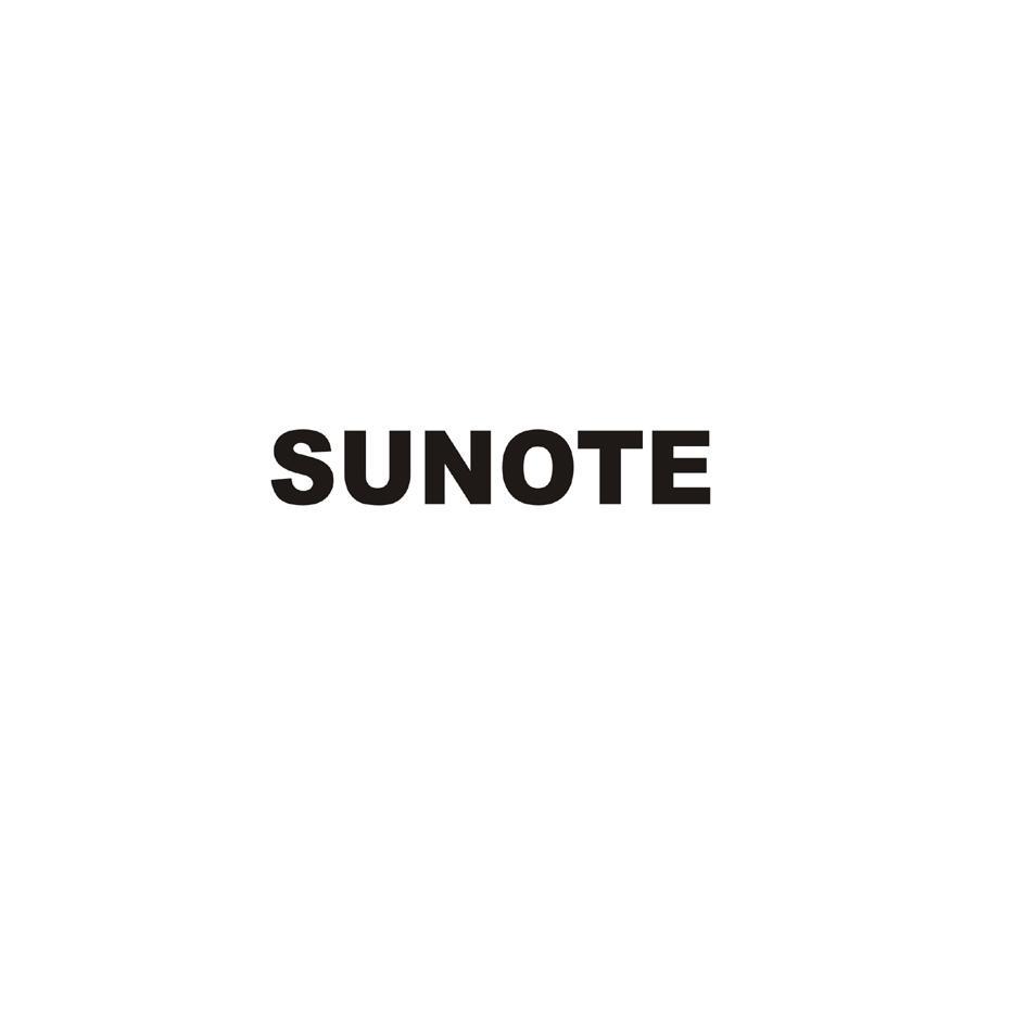 SUNOTE