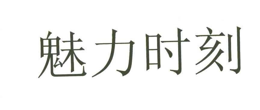 魅力时刻