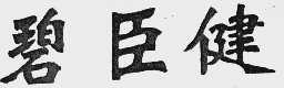 碧臣健