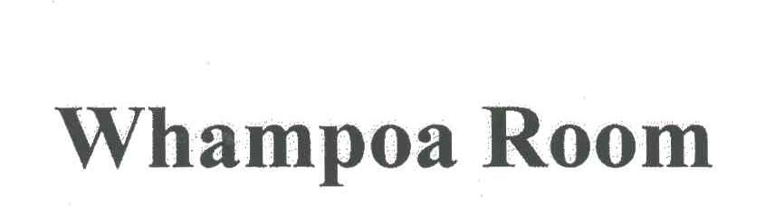 WHAMPOA ROOM