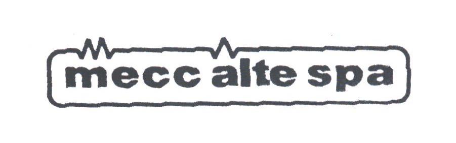 MECC ALTE SPA