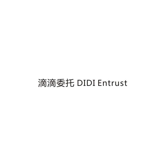 滴滴委托  DIDI ENTRUST
