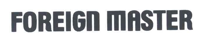 FOREIGN MASTER