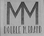 MM DOUBLE M.BRAND
