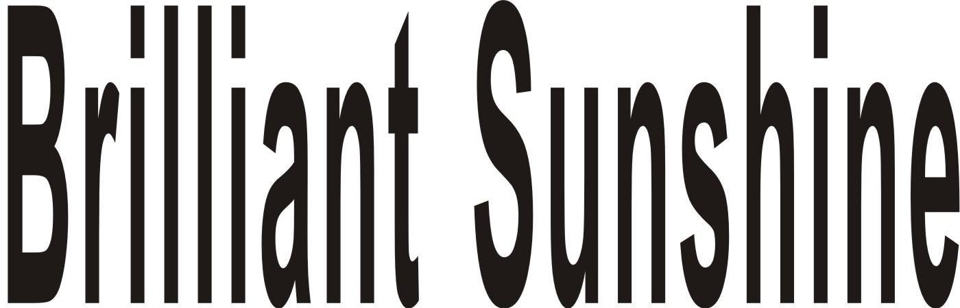 BRILLIANT SUNSHINE