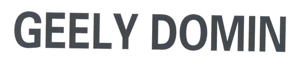 GEELY DOMIN