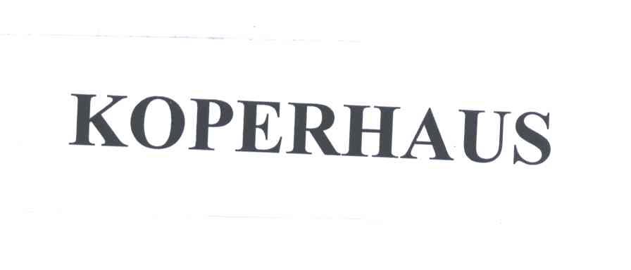 KOPERHAUS
