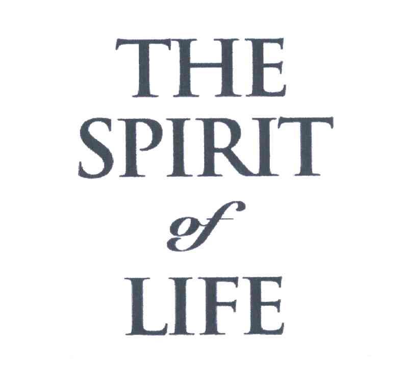 THE SPIRIT OF LIFE