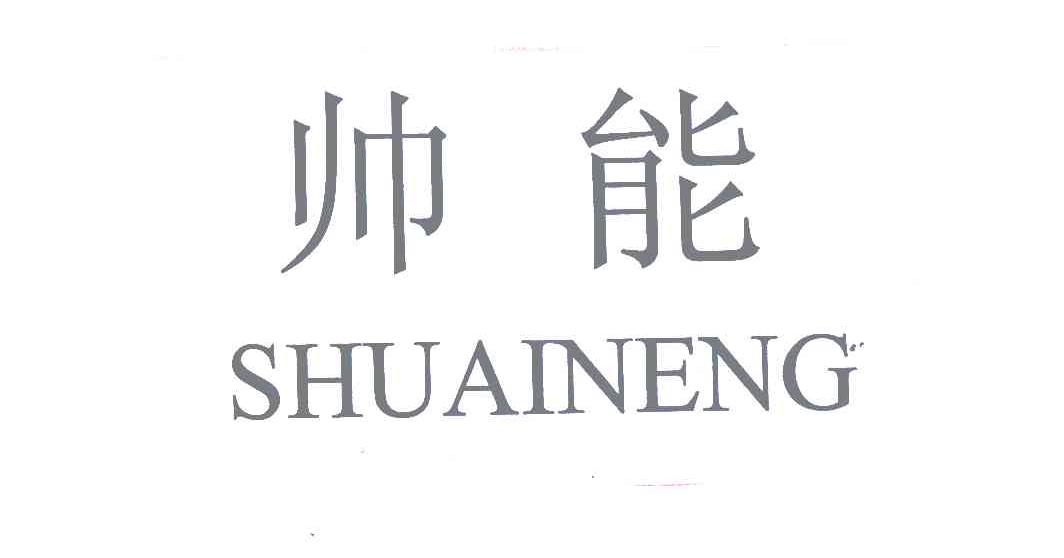 帅能