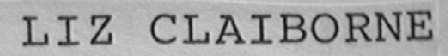 LIZ CLAIBORNE