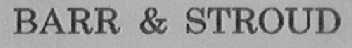 BARR & STROUD