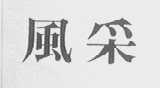 风采