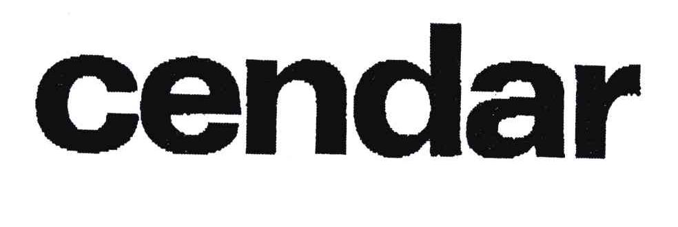 CENDAR