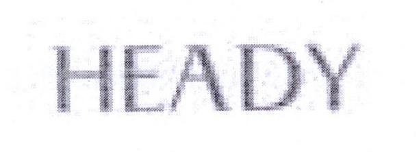 HEADY