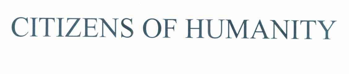 CITIZENS OF HUMANITY