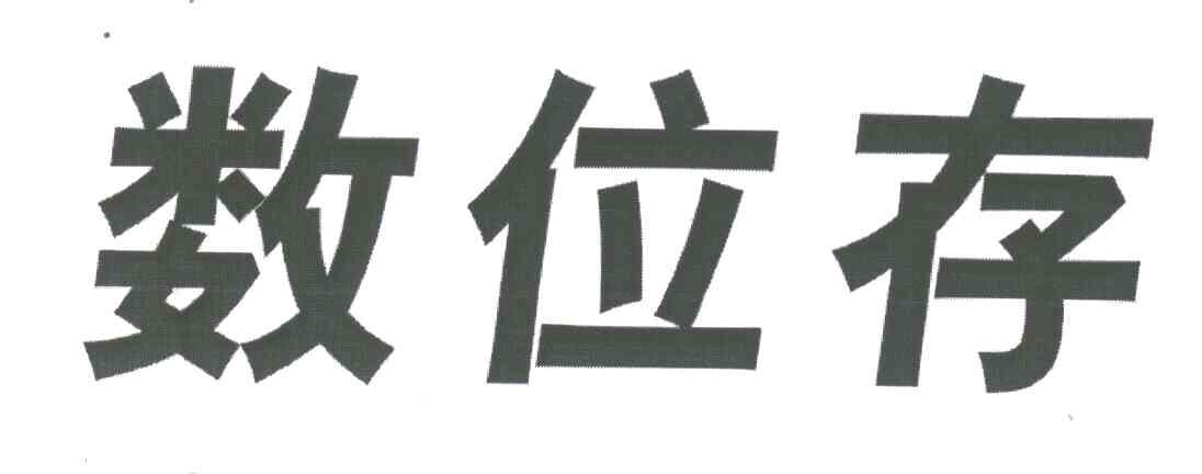 数位存