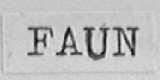 FAUN