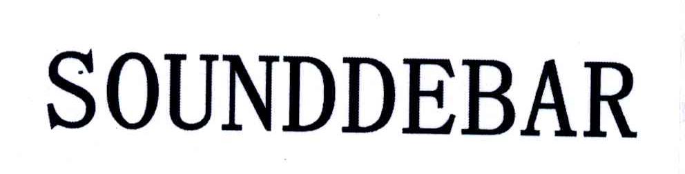 SOUNDDEBAR