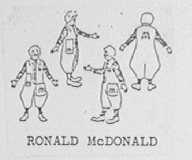 RONALD MCDONALD