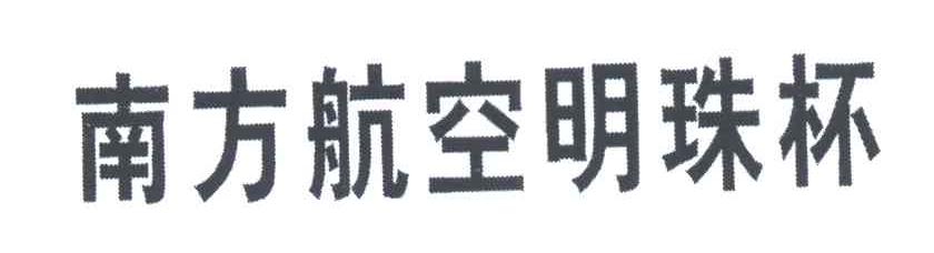 南方航空明珠杯