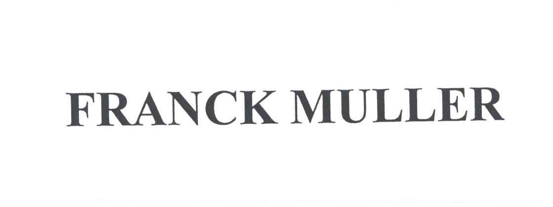 FRANCK MULLER