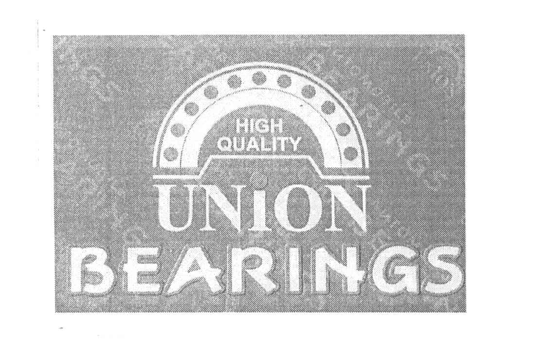 HIGH QUALITY UNION BEARINGS