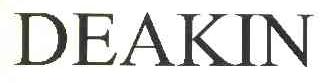DEAKIN