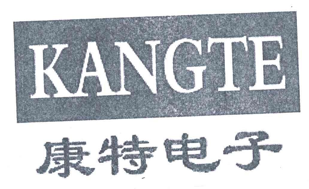 康特电子;KANGTE