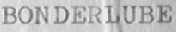BONDERLUBE