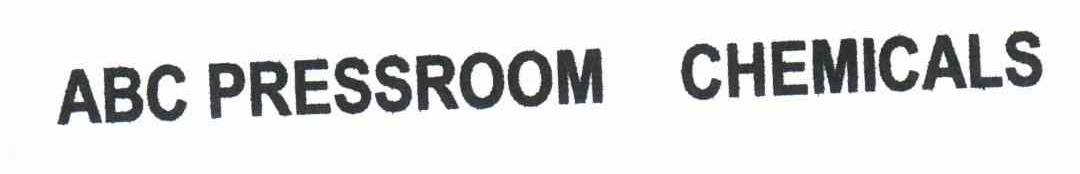 ABC PRESSROOM CHEMICALS