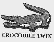 CROCODILE TWIN