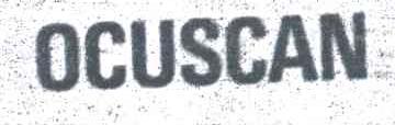 OCUSCAN