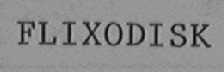 FLIXODISK