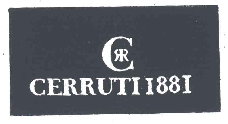 CERRUTI1881;CERRUTI;1881