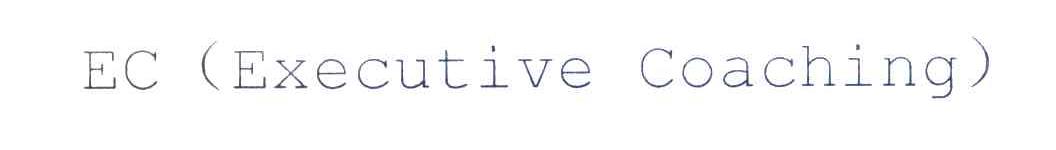 EC（EXECUTIVE COACHING）
